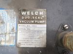 Welch Vacuum Pump