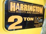 Harrington Electric Chain Hoist