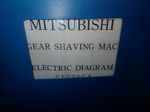 Mitsubishi Cnc Gear Shaving Machine
