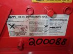 Hilti Powder Actuated Pisgton Drive Tool