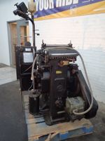 Heidelberg Printing Press