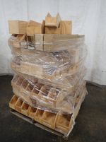  Cardboard  Wood Bins