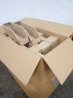  Cardboard Bins