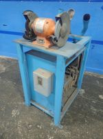 Central Machinery Bench Grinder W Dust Collector