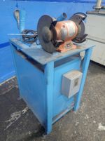 Central Machinery Bench Grinder W Dust Collector