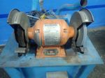 Central Machinery Bench Grinder W Dust Collector