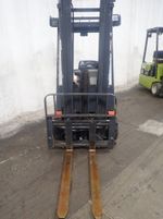 Linde Electric Forklift