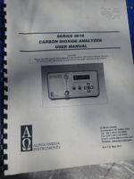 Alpha Omega Carbon Dioxide Analyzer