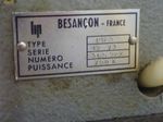 Besancon Pneumatic Press