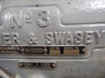 Warner  Swasey Turret Lathe