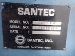 Santec Cnc Vertical Mill