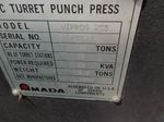 Amada Cnc Turret Punch Press 