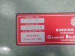 General Binding Corporation Binding Unit
