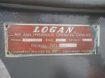 Logan Hydraulic Press