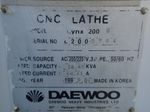 Daewoo Cnc Lathe