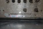 Sonoray Test System