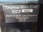 Despensamatic Label Dispenser