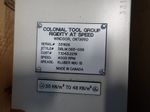 Colonial Tool Group Spindle