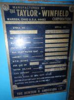 Taylorwinfield Induction Heater