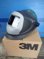 3m  Speedglas Hardhat W Welding Mask