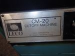 Leco Cutoff Machine