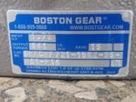 Boston Gear Reducer