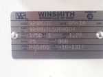 Winsmith Gear Reducer