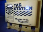 Master Lock Tag Station
