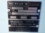 Blue M Oven