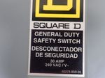 Square D Non Fusible Disconnect