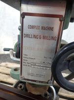Central Machinery Mill Drill