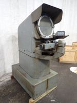 Jones  Lamson Optical Comparator