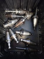  Tool Holders W Tooling