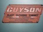 Guyson Guyson C800w  Rxs800 Shot Blaster