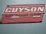 Guyson Guyson C800w Shot Blaster