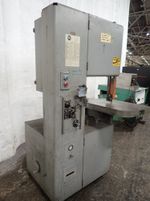 Grob Vertical Band Saw