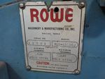 Rowe Rowe B15c3000j Coil Cradle W Straightener