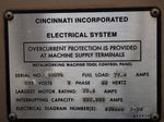 Cincinnati Cincinnati Autoform Cnc Press Brake