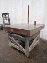  Granite Surface Plate W Stand