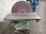 Wysong  Miles Disc Sander