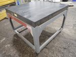  Granite Surface Plate W Stand