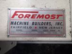 Foremost Motor W Filter Unit