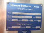 Convay Systems Convay Systems  Hps40rhsaf2arbexhsps   Ss Conveyorized Parts Washer