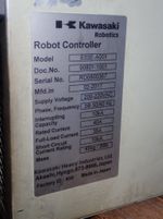 Kawasaki Kawasaki Rd080nb Palletizing Robot