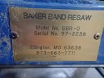 Baker Products Baker Products Bbr0 Horizontal Band Resaw