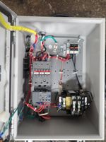 Abb Enclosure W Electrical Components