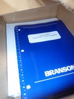 Branson Ultrasonic Degreaser