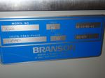 Branson Ultrasonic Degreaser