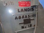 Landis Landis Abrasive No18 Face Grinder