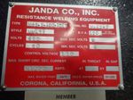 Janda Janda M4881201c2t Multi Head Welder